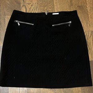 Laundry By Shelli Segal Black Mini Skirt